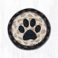 Capitol Importing Co 5 in. Cat Paw Individual Coaster Rug 31-IC313CP